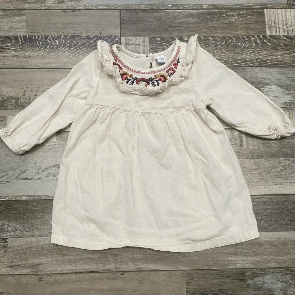 Old Navy 12-18M Muslin Boho Dress